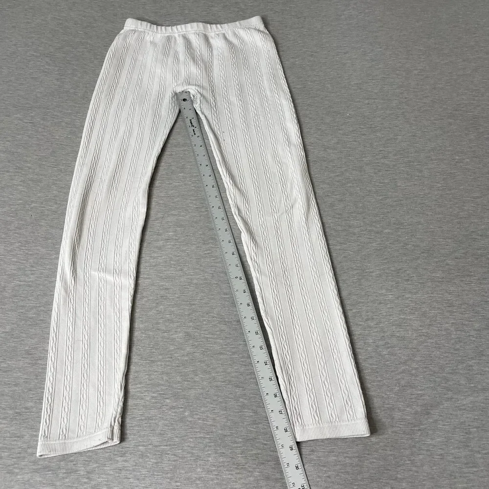 The Children’s Place Girl's White Fleece Leggings